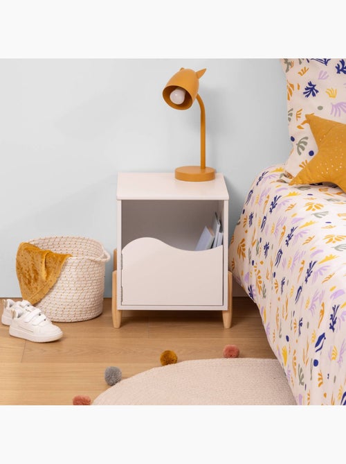 Table de chevet enfant 1 porte douceur - Kiabi