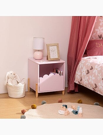 Table de chevet enfant 1 porte douceur