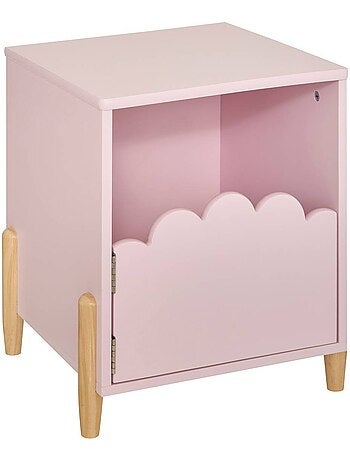 Table de chevet enfant 1 porte douceur