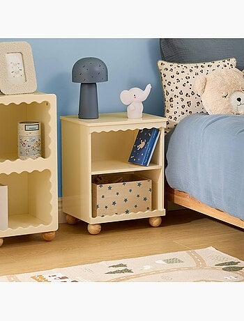 Table de chevet enfant 2 niveaux bouli