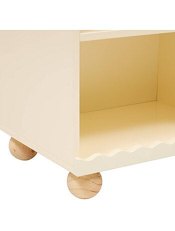 Table de chevet enfant 2 niveaux bouli