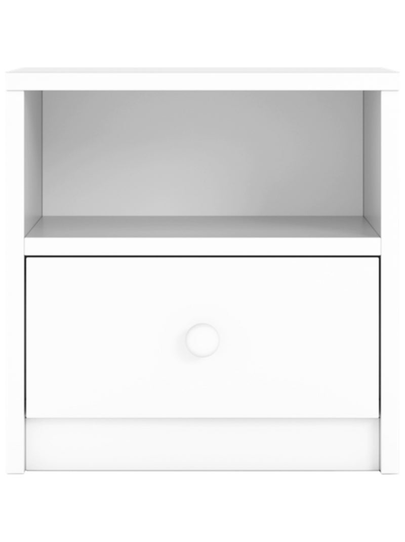 Table de Chevet Enfant Blanc - Kiabi