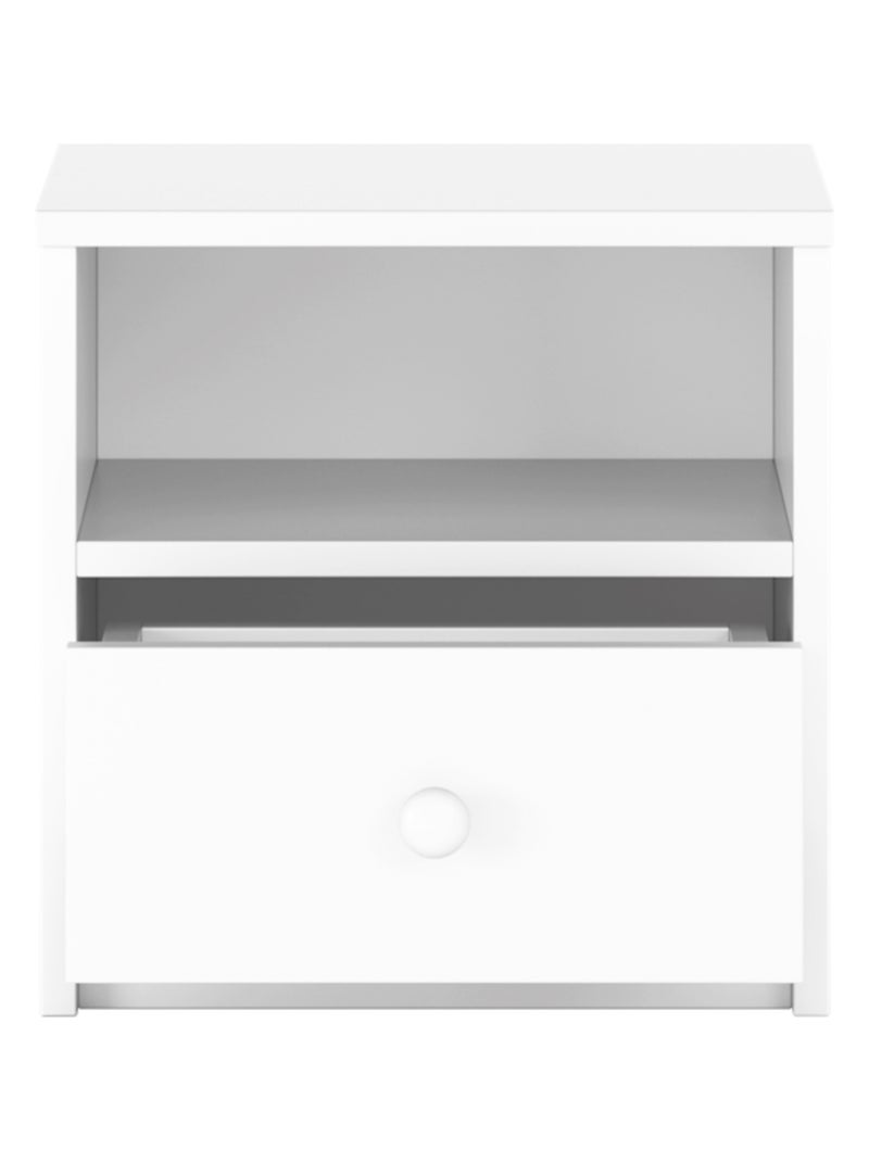 Table de Chevet Enfant Blanc - Kiabi