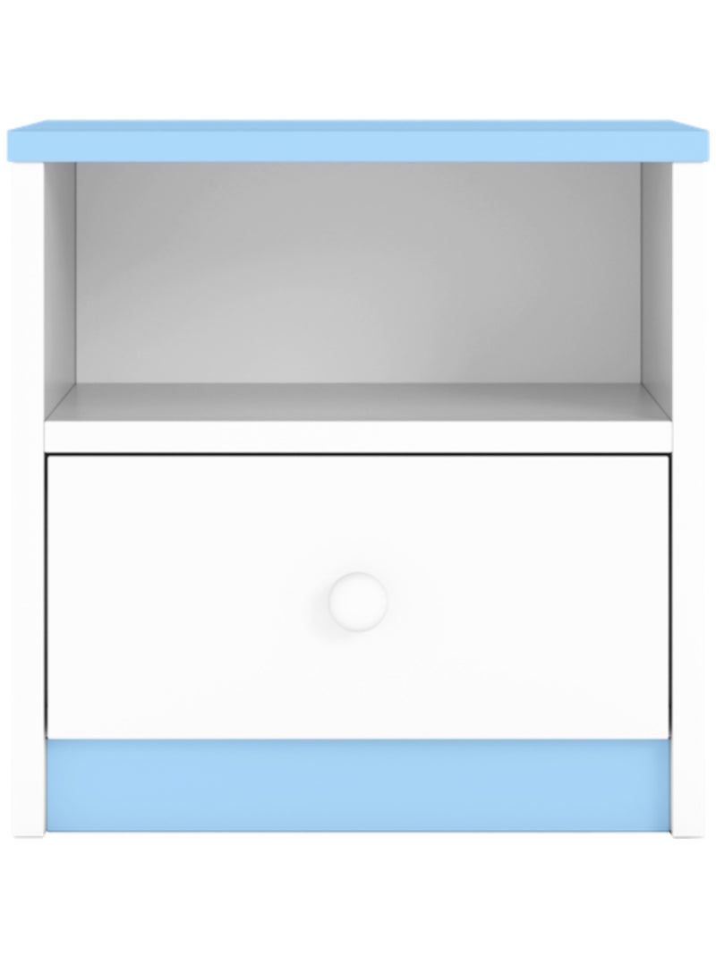 Table de Chevet Enfant Bleu clair - Kiabi