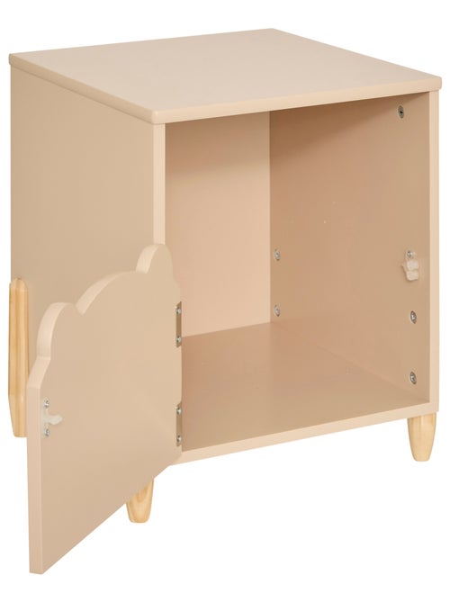 Table de chevet enfant forme ourson avec porte de rangement - Kiabi Table de chevet enfant forme ourson avec porte de rangement - Kiabi