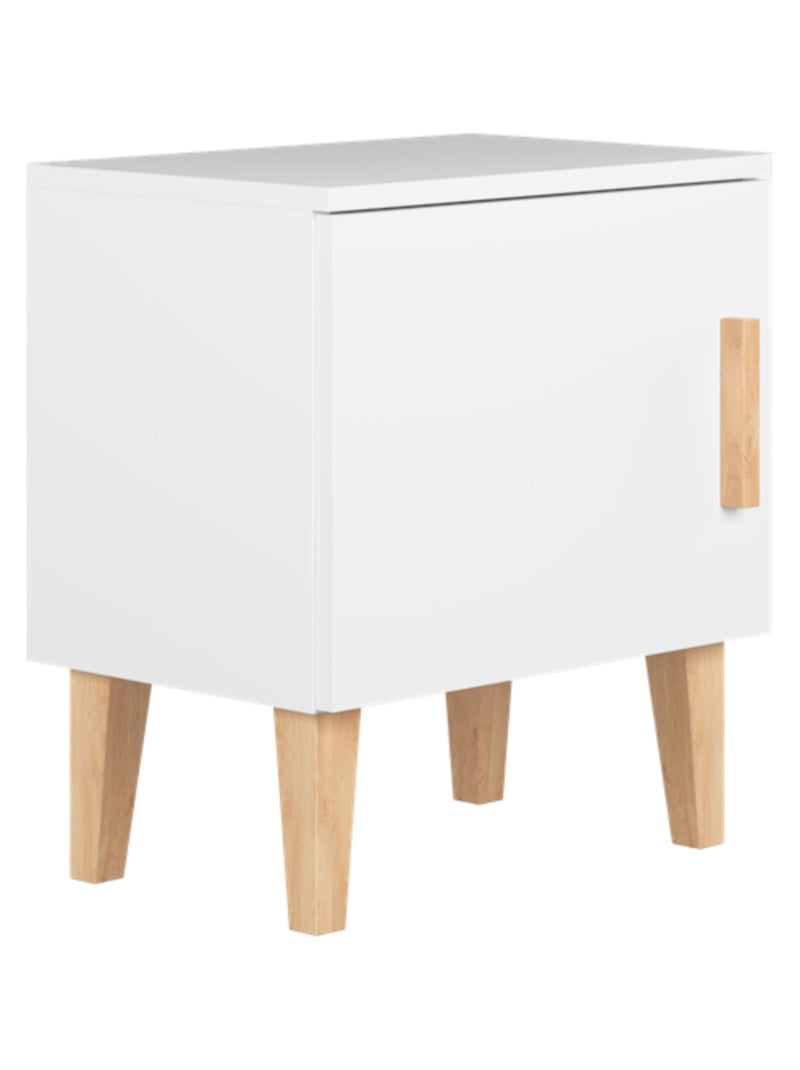 Table de Chevet Enfant Kubi Blanc - Kiabi