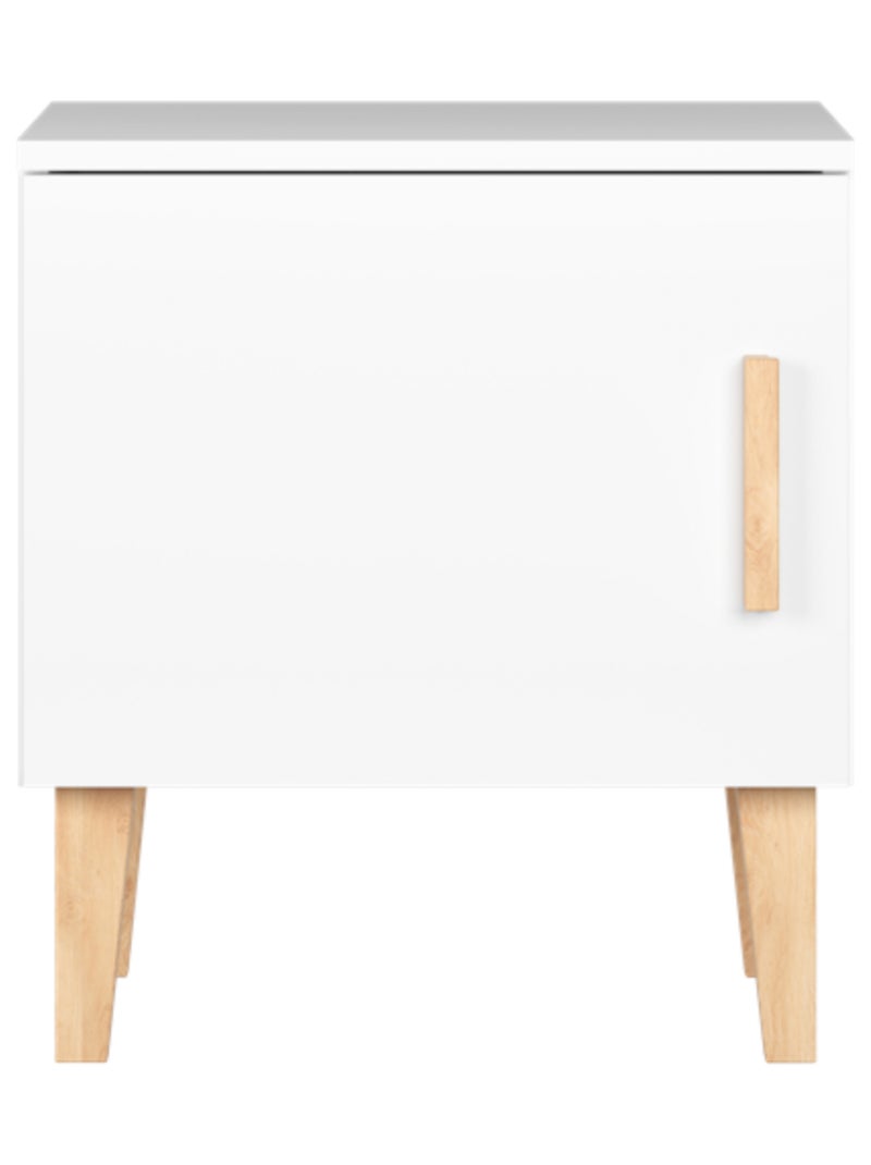 Table de Chevet Enfant Kubi Blanc - Kiabi