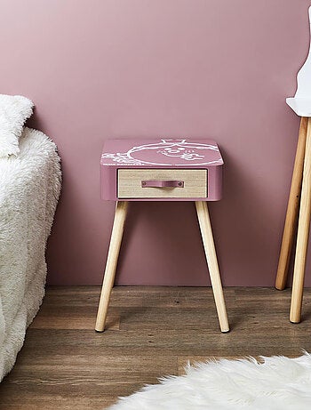 Table de chevet enfant MONSIEUR MADAME