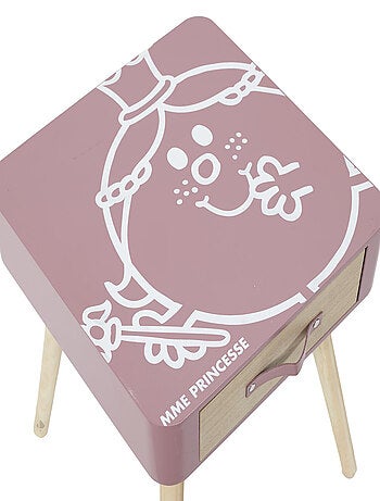 Table de chevet enfant MONSIEUR MADAME