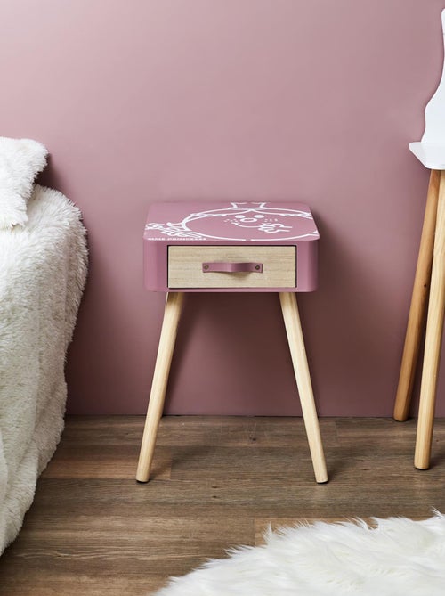 Table de chevet enfant MONSIEUR MADAME - Kiabi