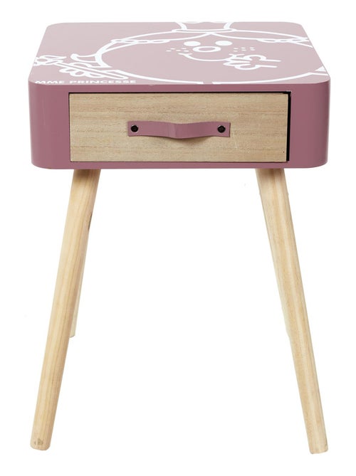 Table de chevet enfant MONSIEUR MADAME - Kiabi