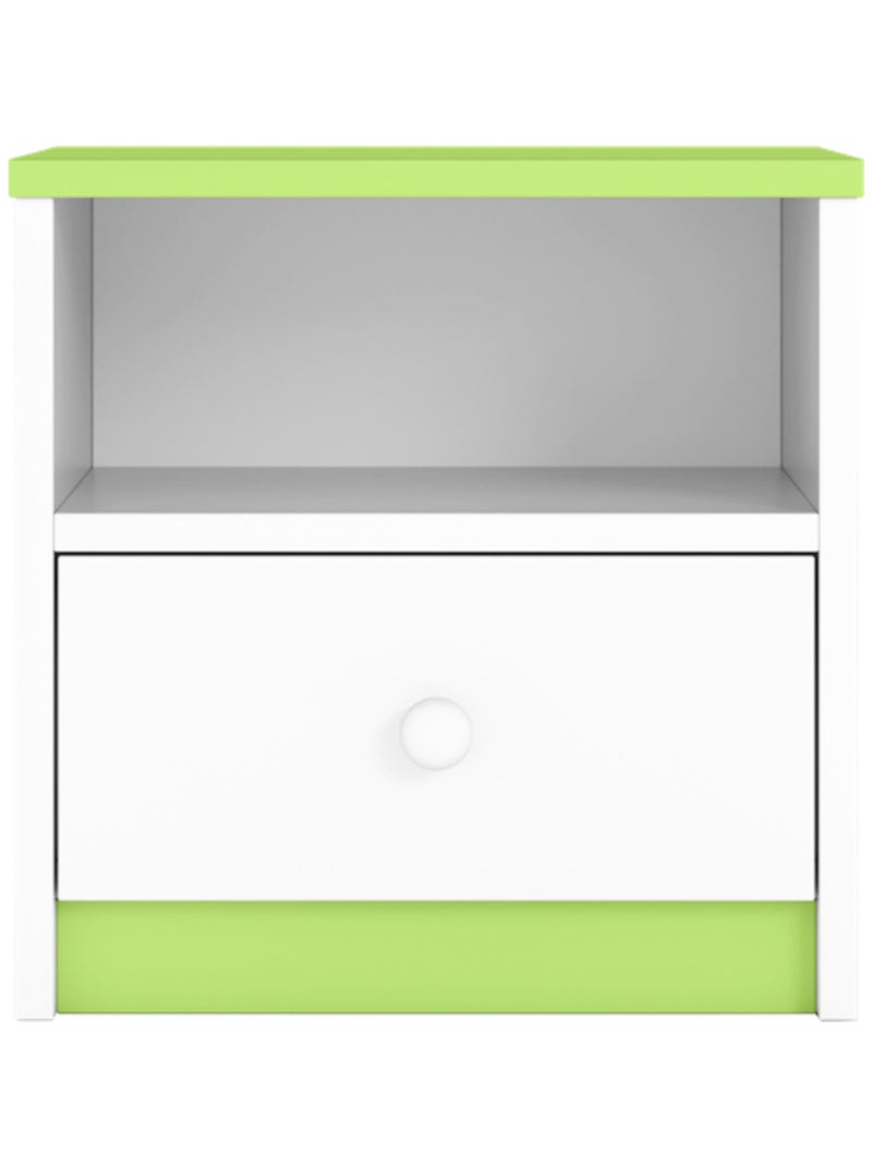 Table de Chevet Enfant Vert d'eau - Kiabi