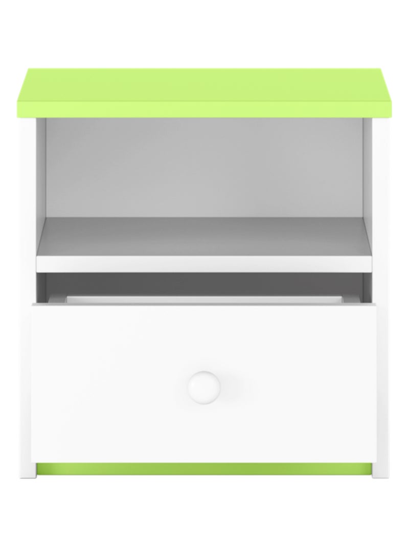 Table de Chevet Enfant Vert d'eau - Kiabi