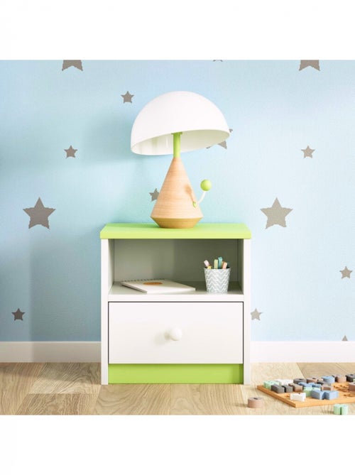 Table de Chevet Enfant - Kiabi Table de Chevet Enfant - Kiabi