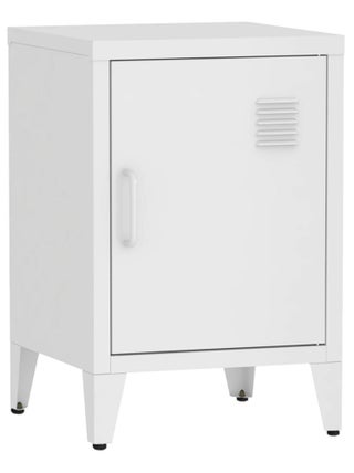 Table de chevet industrielle 1 porte Soho