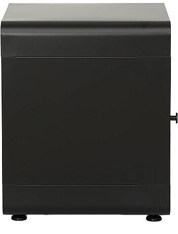 Table de chevet industrielle acier 1 porte tribeca