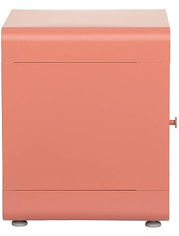 Table de chevet industrielle acier 1 porte tribeca