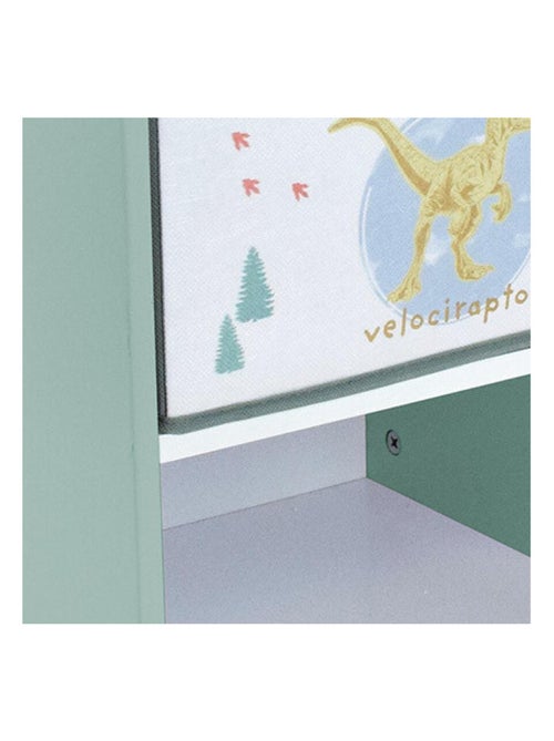 Table de chevet Jurassic World vert - Kiabi Table de chevet Jurassic World vert - Kiabi