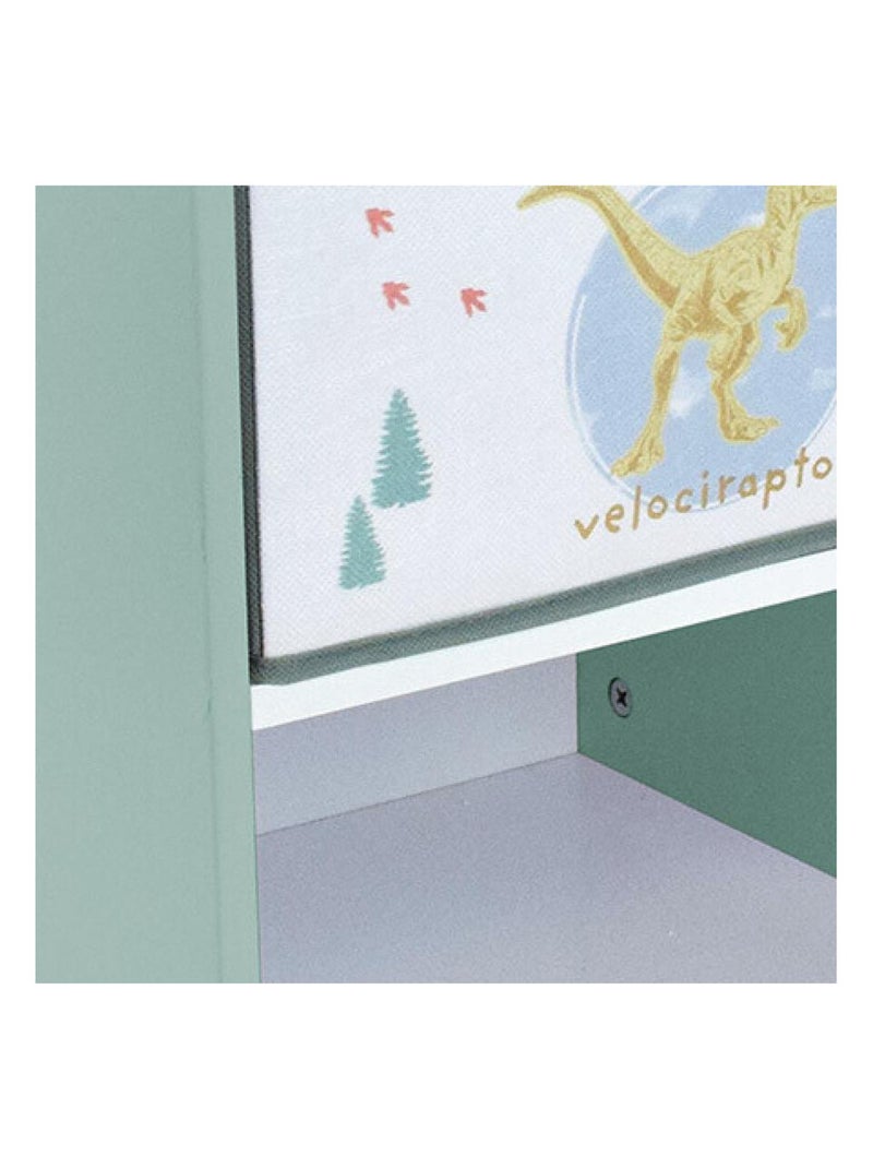 Table de chevet Jurassic World vert Vert - Kiabi