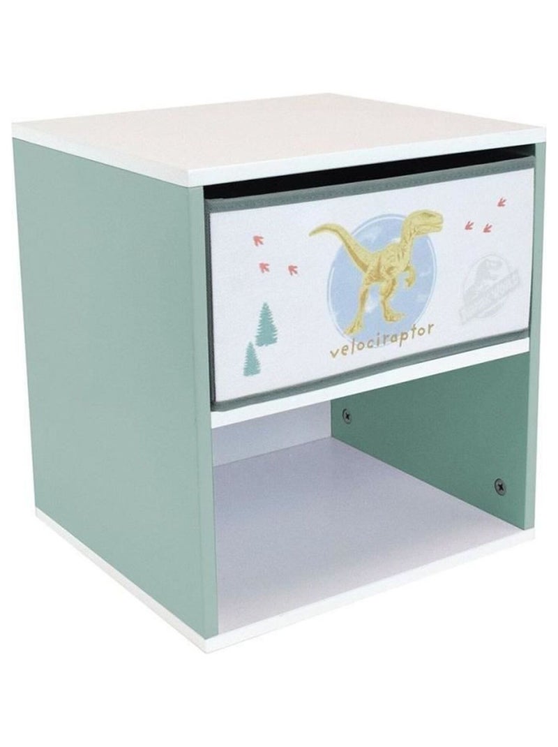 Table de chevet Jurassic World vert Vert - Kiabi