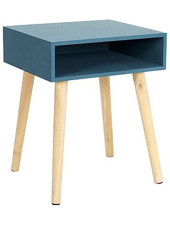 Table de chevet niche bleu - Kiabi