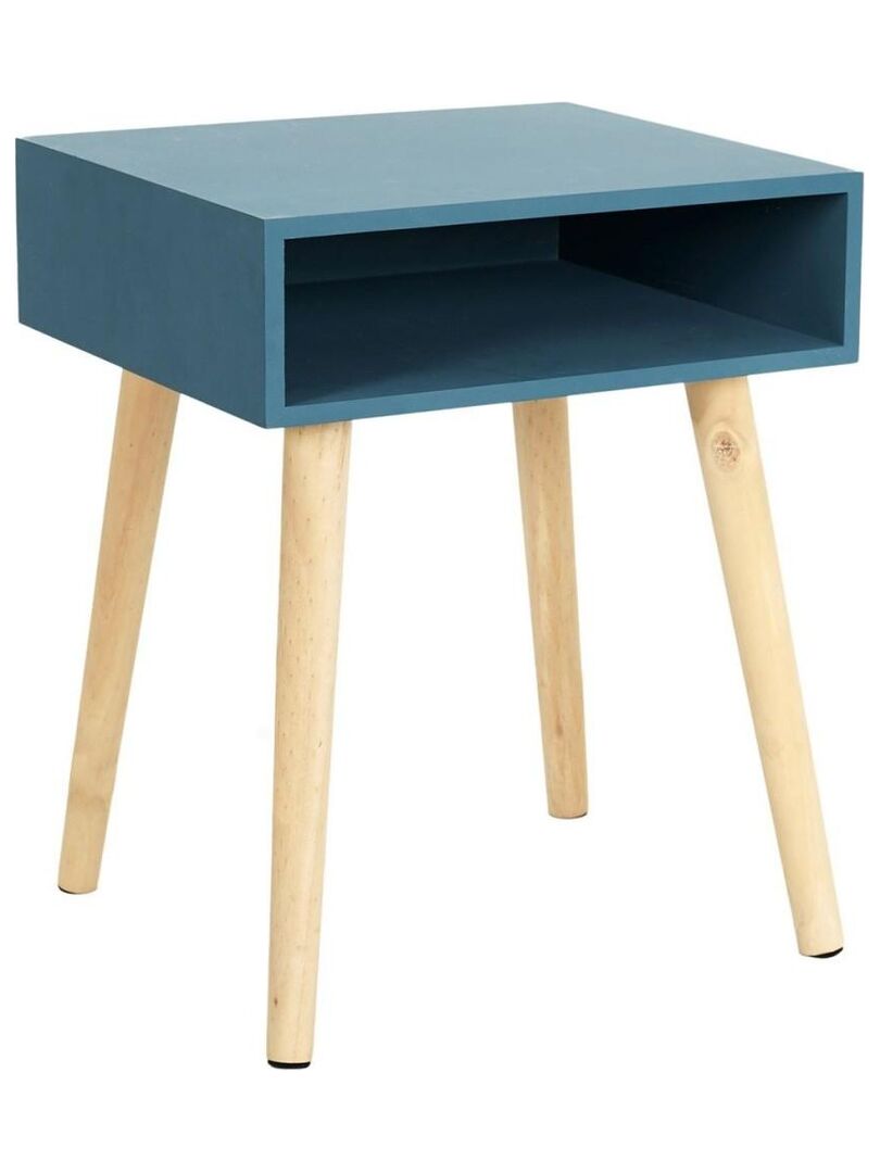 Table de chevet niche bleu Bleu - Kiabi