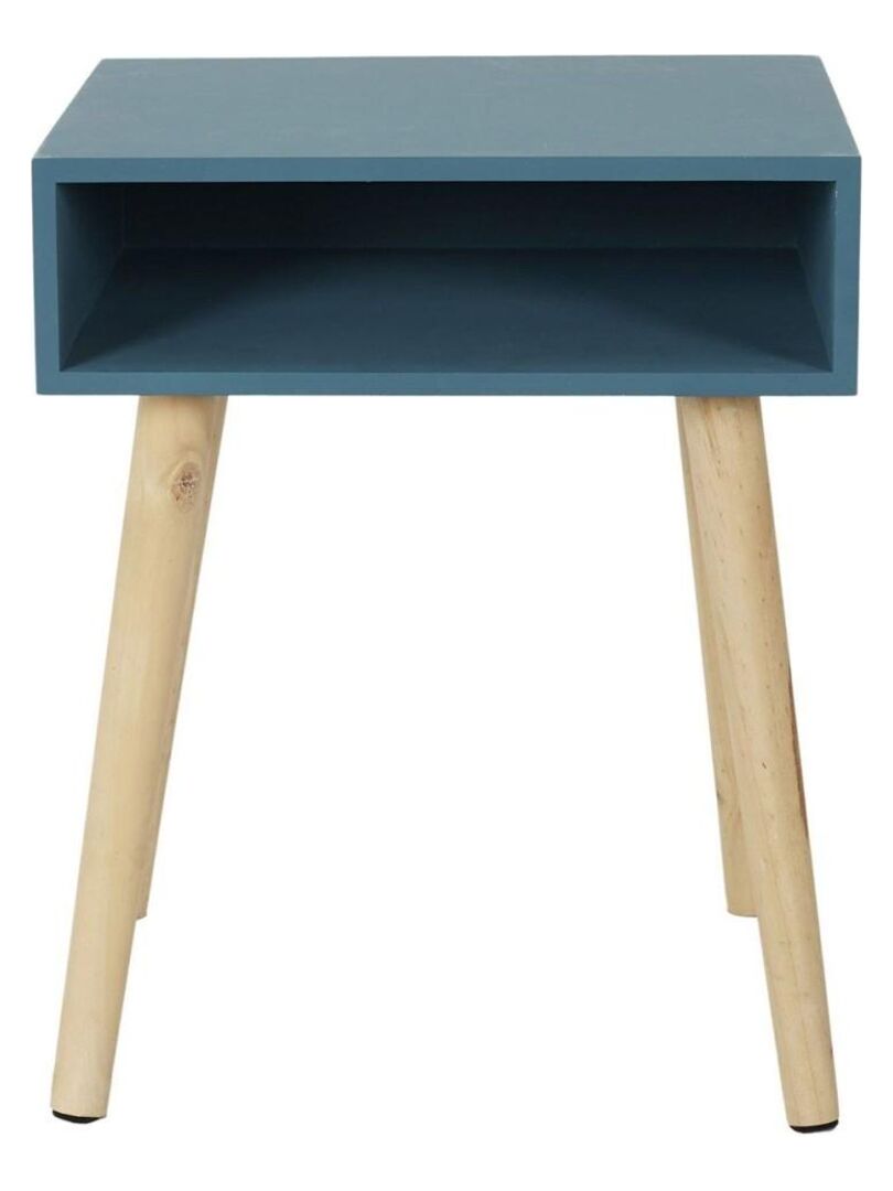 Table de chevet niche bleu Bleu - Kiabi