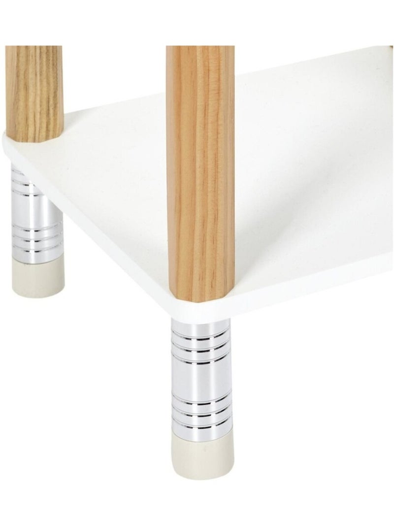 Table de chevet pour enfant blanche Blanc - Kiabi