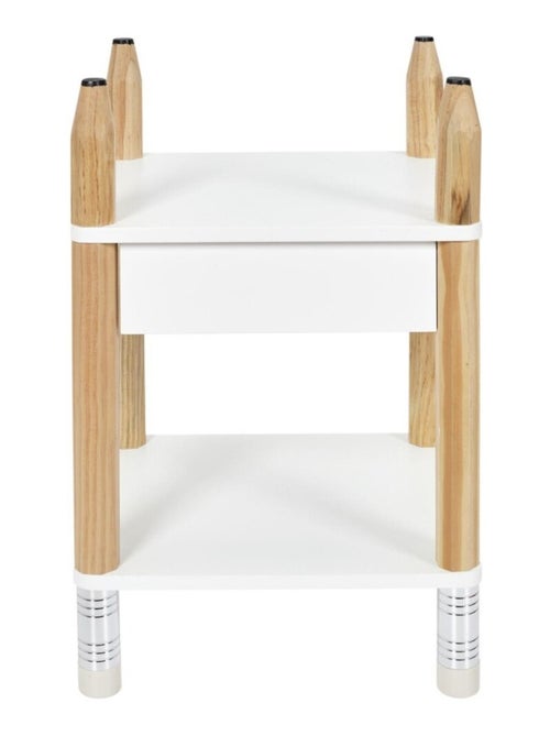 Table de chevet pour enfant blanche - Kiabi Table de chevet pour enfant blanche - Kiabi