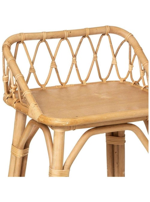 Table de chevet rotin - Kiabi Table de chevet rotin - Kiabi