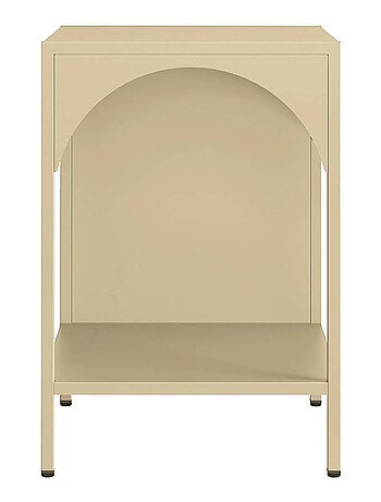 Table de chevet, table d'appoint industrielle métal (lot de 2) soho