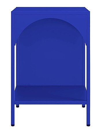 Table de chevet, table d'appoint industrielle métal (lot de 2) soho