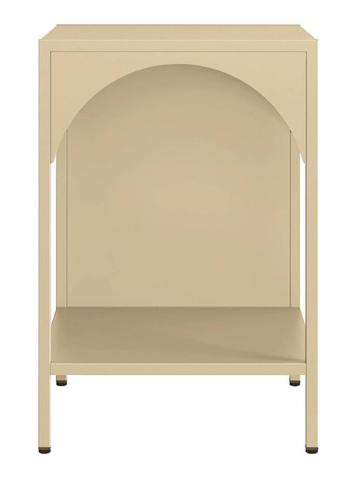 Table de chevet, table d'appoint industrielle métal Soho - Kiabi