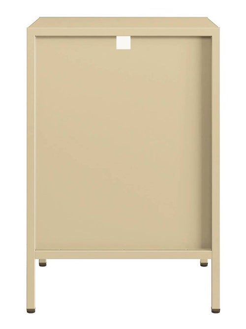 Table de chevet, table d'appoint industrielle métal Soho - Kiabi