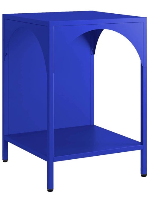 Table de chevet, table d'appoint industrielle métal Soho - Kiabi