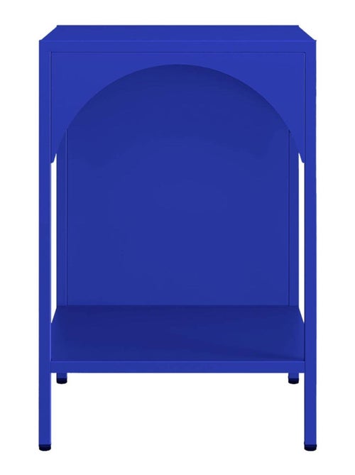 Table de chevet, table d'appoint industrielle métal Soho - Kiabi