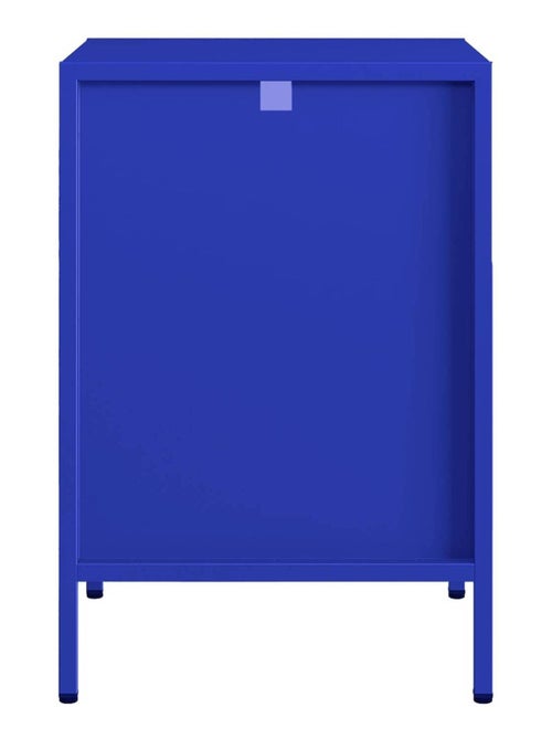 Table de chevet, table d'appoint industrielle métal Soho - Kiabi