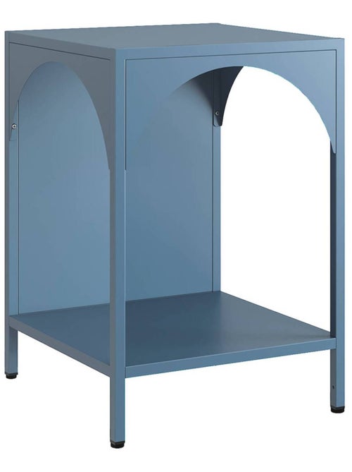 Table de chevet, table d'appoint industrielle métal Soho - Kiabi