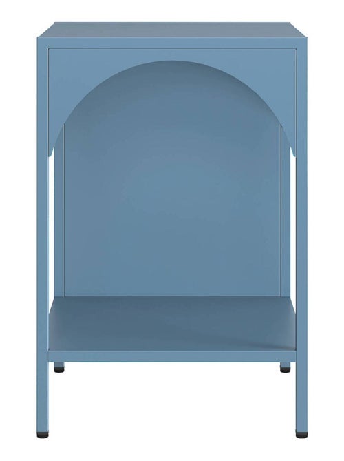 Table de chevet, table d'appoint industrielle métal Soho - Kiabi