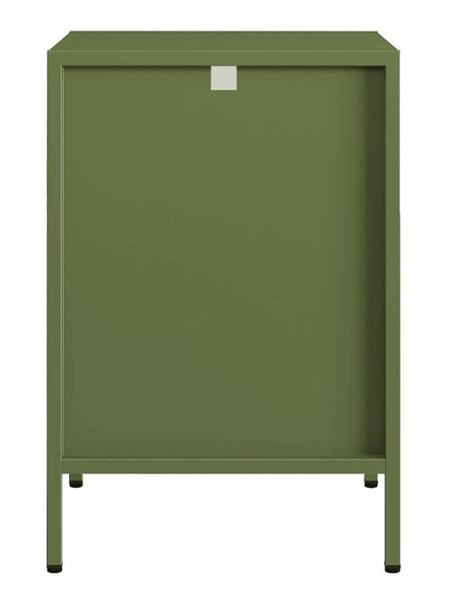 Table de chevet, table d'appoint industrielle métal Soho - Kiabi