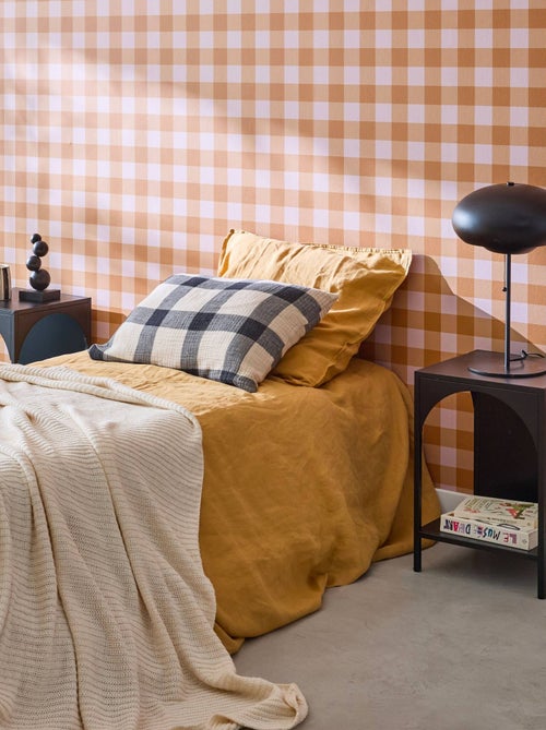 Table de chevet, table d'appoint industrielle métal Soho - Kiabi