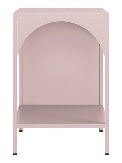 Table de chevet, table d'appoint industrielle métal Soho - Kiabi