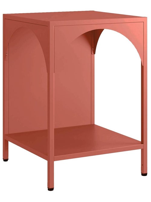 Table de chevet, table d'appoint industrielle métal Soho - Kiabi