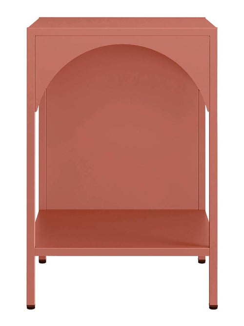 Table de chevet, table d'appoint industrielle métal Soho - Kiabi