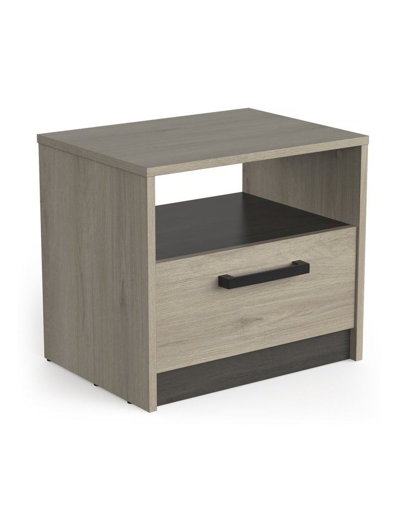 Table de chevet "Watson" - Marron Marron - Kiabi