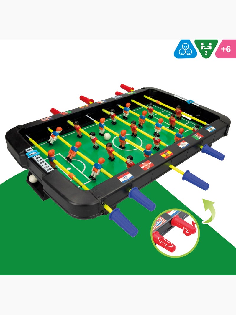 Table de football 55x45 cm cb games N/A - Kiabi
