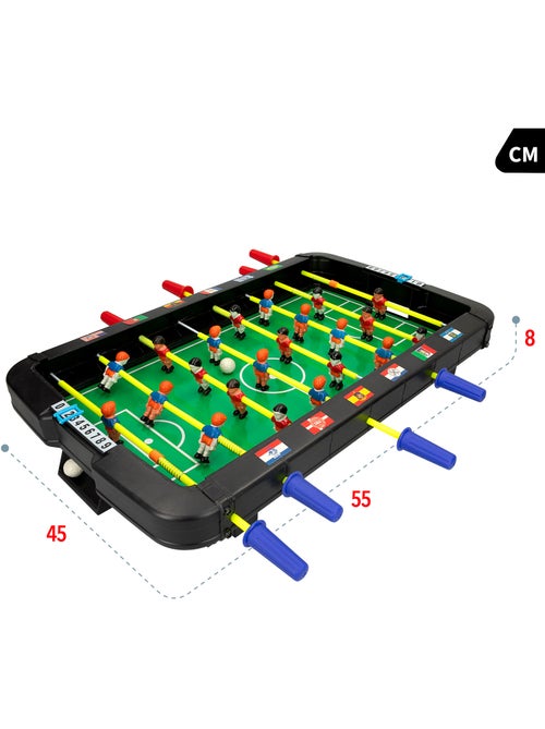 Table de football 55x45 cm cb games - Kiabi