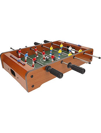 Table de football en bois 30x51x11 cm cb games