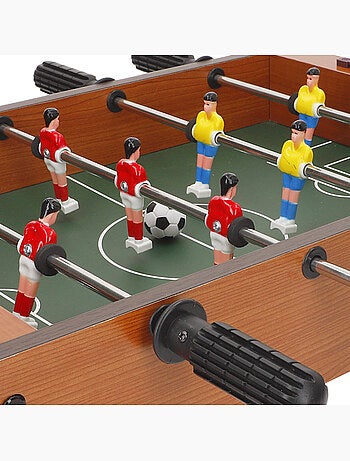 Table de football en bois 30x51x11 cm cb games