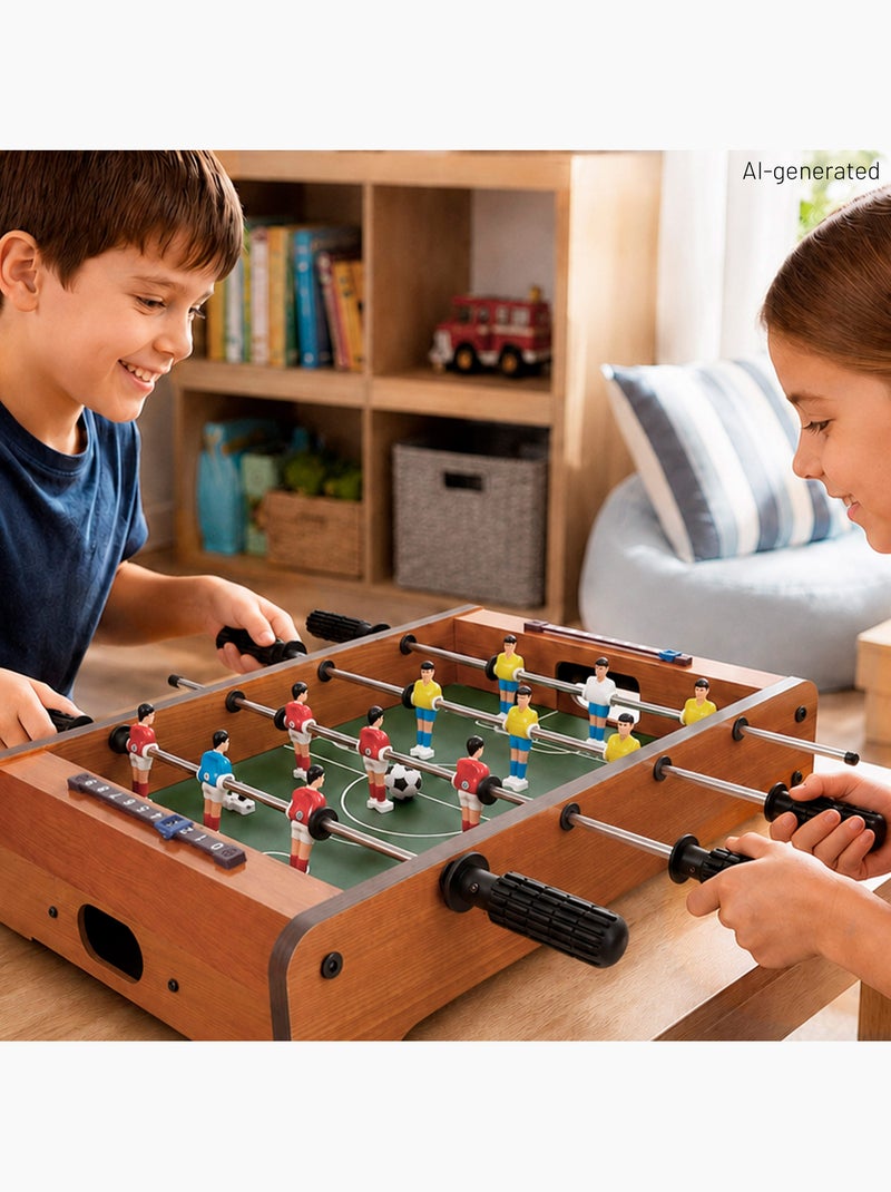 Table de football en bois 30x51x11 cm cb games N/A - Kiabi
